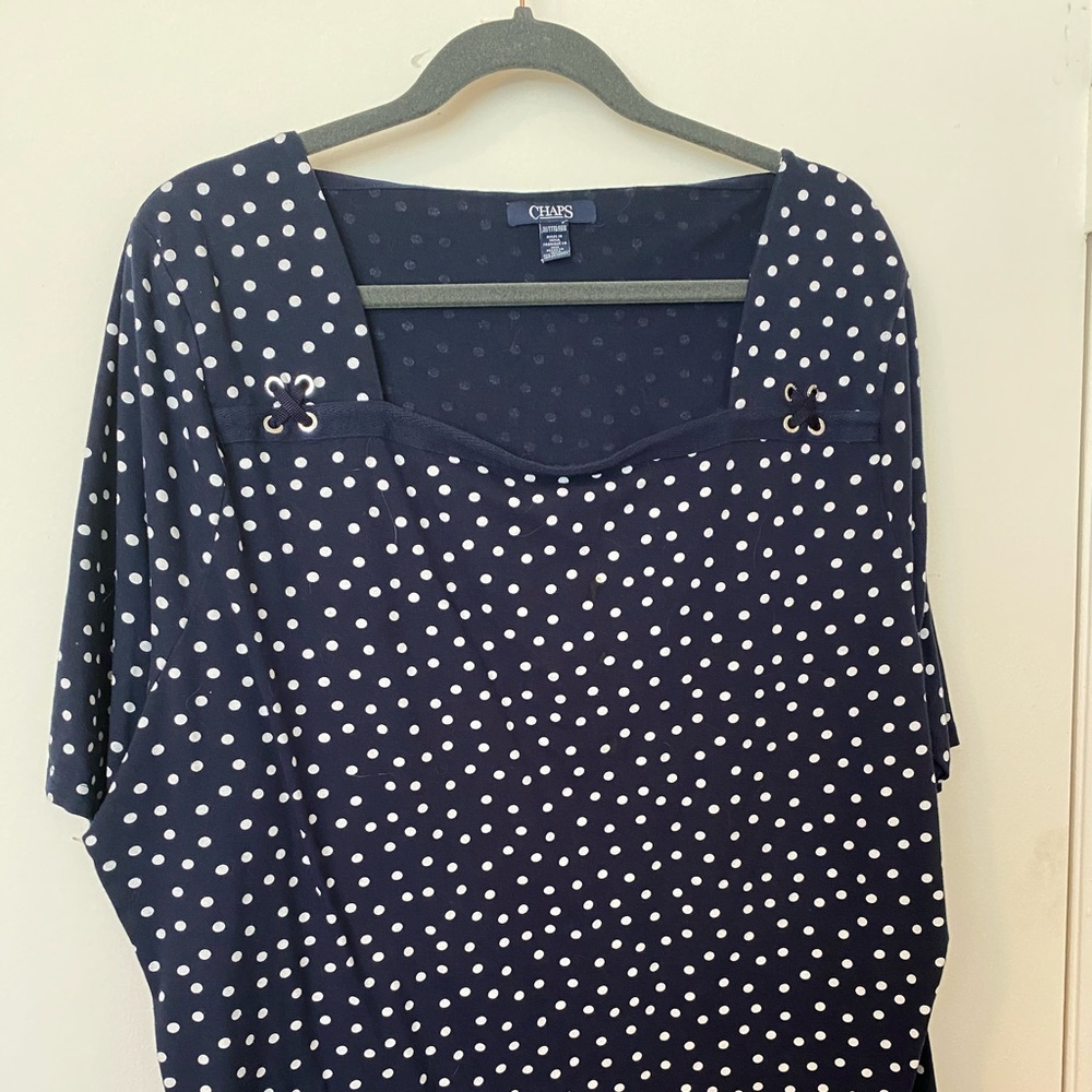 Polka dot top